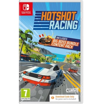 Игра за конзола Hotshot Racing - Code in a Box, за Nintendo Switch | JAR Computers Hotshot Racing - Code in a Box Nintendo Switch