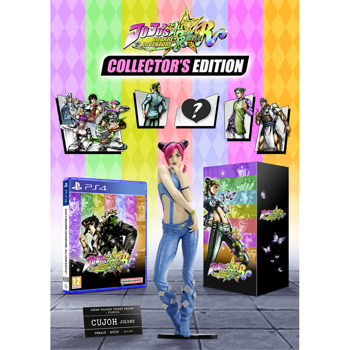 Игра за конзола JoJo's Bizarre Adventure: All-Star Battle R - Collector's Edition, за PS4 | JAR Computers JoJos Bizarre Adventure ASB R CE PS4