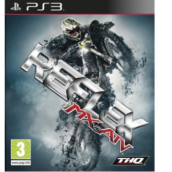 Игра за конзола MX vs ATV Reflex, за PS3 | JAR Computers MX vs ATV Reflex