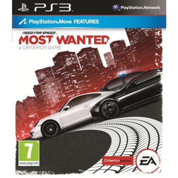 Игра за конзола Need for Speed Most Wanted (2012), за PlayStation 3 | JAR Computers Need for Speed Most Wanted (2012)