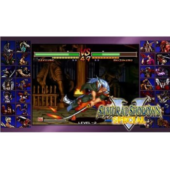 Samurai Shodown: Neogeo Collection PS4