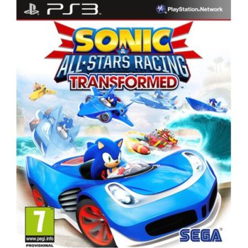 Игра за конзола Sonic & All-Stars Racing Transformed, за PlayStation 3 | JAR Computers Sonic & All-Stars Racing Transformed