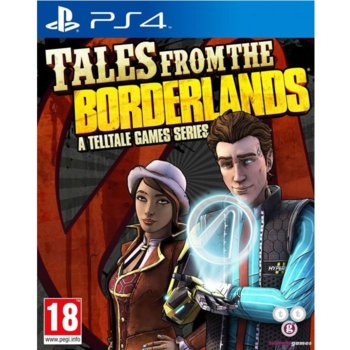 Игра за конзола Tales from the Borderlands, за PS4 | JAR Computers Tales from the Borderlands