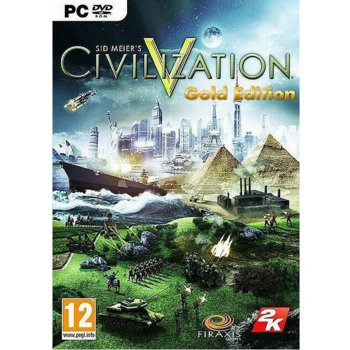 Игра Civilization V Gold Edition, за PC | JAR Computers Civilization V Gold Edition
