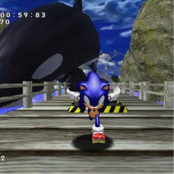 Sonic 3D, за PC