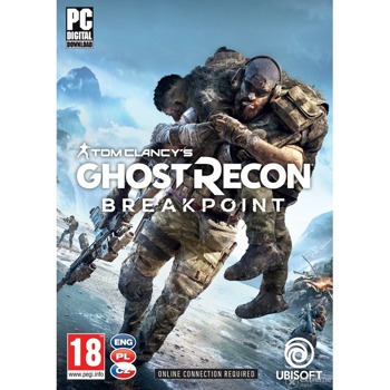 TC Ghost Recon Breakpoint Code in a Box PC