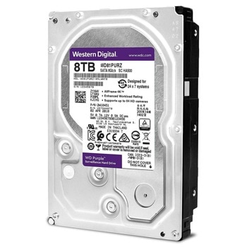 WD Purple 8TB 7200rpm 256MB WD82PURZ Second hand