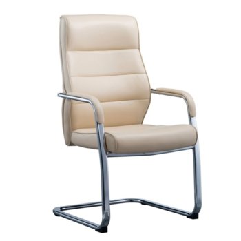 Посетителски стол RFG ITACA M, екокожа, бежов, 2 броя в комплект | JAR Computers Посетителски стол RFG ITACA M