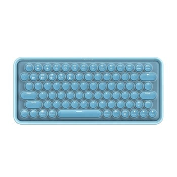 Клавиатура RAPOO Ralemo Pre 5, жична/безжична, механична, син, Bluetooth/Wireless/USB image