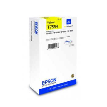 Epson (C13T755440) Yellow