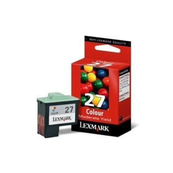 Касета LEXMARK Z33/Z25/Z35/X75 - COLOR No27