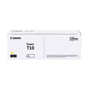 Тонер касета за Canon imageRUNNER C1533iF/C1538iF/i-SENSYS X C1533p/C1538p - Yellow - 4563C001AA - Canon T10 - Оригинална, Заб.: 10 000 брой копия | JAR Computers Тонер касета за Canon T10 Yellow 4563C001AA