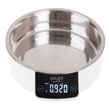Кухненски кантар Adler AD 3166 white