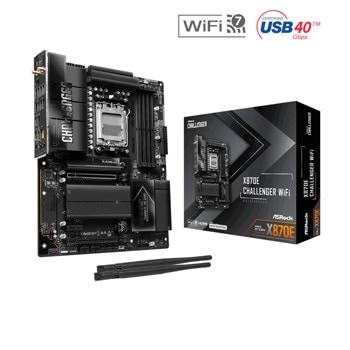 дънна платка asrock x870e challenger wifi | JAR Computers дънна платка asrock x870e challenger wifi