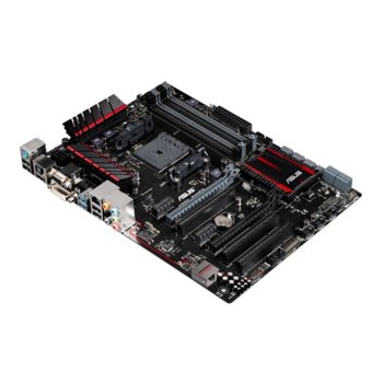 Дънна платка Asus A88X-GAMER, FM2+, DDR3 2400(O.C.), PCI-E 3.0 (CFX)(HDMI&DVI), SB7.1, Lan1000, 8x SATA 6Gb/s RAID,0,1,5,10, 2x USB 3.0, ATX | JAR Computers Asus A88X-GAMER /FM2+