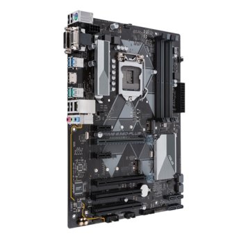 Дънна платка Asus PRIME B360-PLUS/CSM, B360, LGA1151, DDR4, PCI-Е(HDMI)(CFX), 6x SATA 6Gb/s, 2x M.2 sockets, 2x USB 3.1 Gen1, 2x USB 3.1 Gen2, ATX | JAR Computers Asus PRIME B360-PLUS/CSM