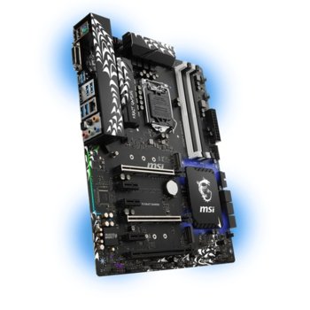 Дънна платка MSI Z370 Krait Gaming, LGA1151, DDR4, PCI-E(HDMI&DVI)(CFX&SLi), 6x SATA 6Gb/s, 2x M.2, 4x USB 3.1, 6x USB 2.0, ATX | JAR Computers Mother board MSI Z370 KRAIT GAMING