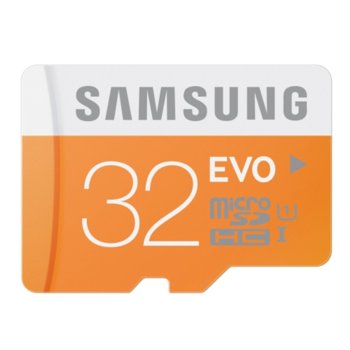 32GB microSDHC Samsung EVO MB-MP32D