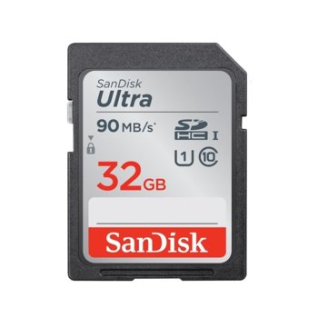 SANDISK 32GB Ultra SDHC/SDXC SDSDUNR-032-GN6IN