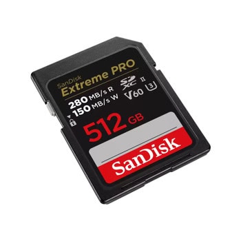 SanDisk 512GB SDXC Extreme PRO SDSDXEP-512G-GN4IN