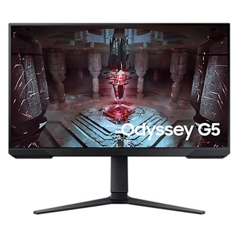 Монитор Samsung Odyssey G5 LS-27CG510 (2023), 27" (68.58cm), VA панел, 165Hz, QHD, 1ms, 3000:1, 300cd/m2, DP, HDMI | JAR Computers Samsung Odyssey G5 LS27CG510EUXEN