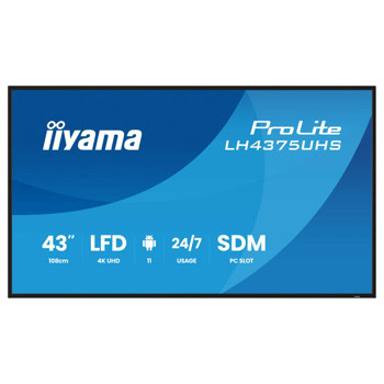 IIYAMA LH4375UHS-B2AG
