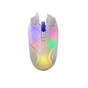 Мишка A4tech Bloody N50, оптична (4000 cpi), 8 бутона, USB, гейминг | JAR Computers A4tech Bloody N50