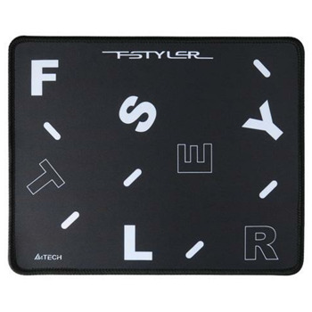 Подложка за мишка A4Tech FP25 FStyler Stone Black, черна, 250 x 200 x 2 mm image