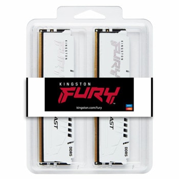 Kingston Fury Beast White 2x32GB DDR5 5200MHz