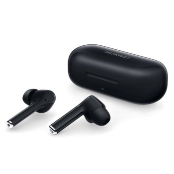 Слушалки Huawei Freebuds 3i Walrus-CT025, безжични, Bluetooth, микрофон, до 4 часа време на работа, черни | JAR Computers Huawei Freebuds 3i Walrus-CT025, Black