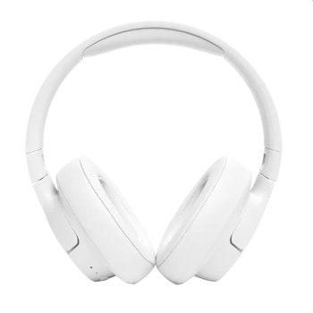 Слушалки JBL Tune 720BT, Bluetooth, 3.5mm жак, до 76 часа живот на батерията, бели | JAR Computers JBL Tune 720BT White