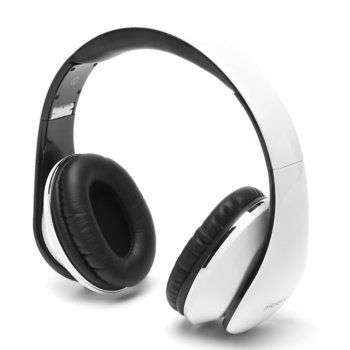 Слушалки MICROLAB K360 White/Black