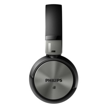 Philips Bluetooth SHB3185BK Black