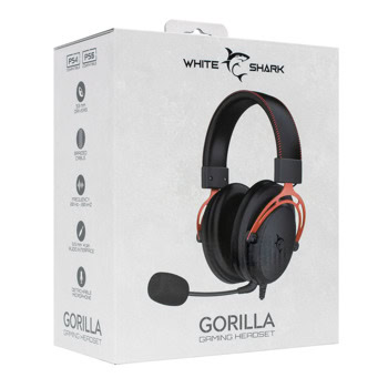 white shark gorilla черни/червени
