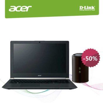 15.6 Acer Nitro VN7-591G D-Link DIR-850L