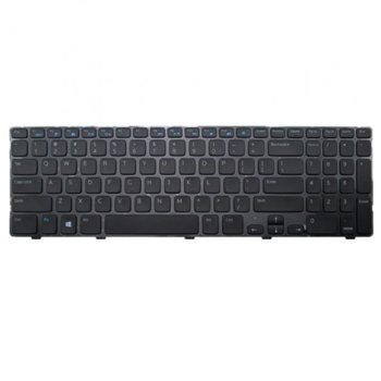 Клавиатура за лаптоп Dell, съвместима със серия Inspiron 3521 5521 Vostro 2521, US/UK, с кирилица | JAR Computers Клавиатура за Inspiron 3521 5521 Vostro 2521 US/UK