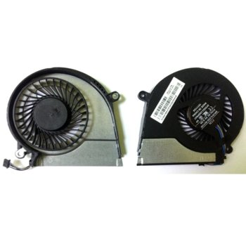Вентилатор за лаптоп, съвместим с HP 15-E 17-E (Вариант 1) | JAR Computers CPU Fan HP 15-E 17-E Вариант 1