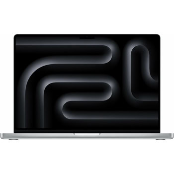 Лаптоп Apple MacBook Pro 16 (MX2T3ZE/A)(Silver), четиринадесетядрен Apple M4 Pro 4.51 GHz, 16.2" (41.15cm) Liquid Retina XDR 120Hz Display, (HDMI), 24GB LPDDR5X, 512GB SSD, 3x Thunderbolt 5, macOS | JAR Computers Apple MacBook Pro 16.2 M4 Silver MX2T3ZE/A