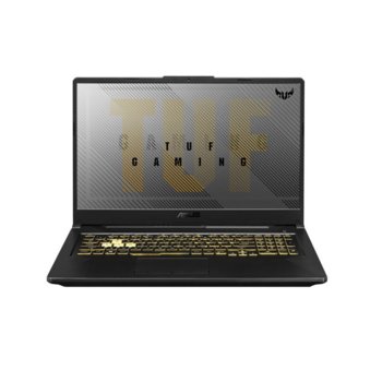 Лаптоп Asus TUF Gaming A15 FA506IU-AL019 (90NR03N1-M02660), осемядрен AMD Ryzen 7 4800H 2.9/4.2 GHz, 15.6" (39.62 cm) Ful HD IPS 144Hz Anti-Glare Display & GF GTX 1660Ti 6GB, (HDMI), 16GB DDR4, 1TB SSD, 2x USB 3.2, No OS | JAR Computers Asus TUF Gaming A15 FA506IU-AL019 90NR03N1-M02660