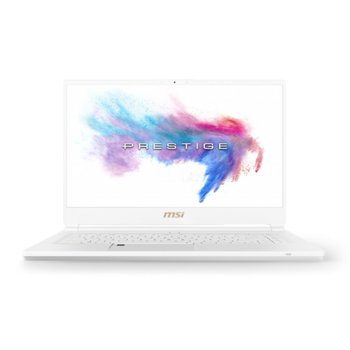 Лаптоп MSI P65 CREATOR (8RE-085XBG)(бял), шестядрен Coffee Lake Intel Core i7-8750H 2.2/4.1 GHz, 15.6" (39.62 cm) Full HD IPS дисплей & GF GTX 1060 6GB (HDMI), 16GB DDR4, 512GB SSD, 1x USB-C 3.1 Gen1, Free DOS, 1.88 kg | JAR Computers MSI P65 CREATOR 8RE-085XBG