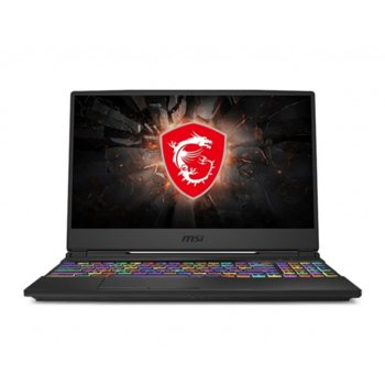 Лаптоп MSI GL65 9SE (9S7-16U512-019), шестядрен Coffee Lake Intel Core i7-9750H 2.6/4.5 GHz, 15.6" (39.62 cm) Full HD IPS Anti-Glare Display & RTX 2060 6GB, (mDP), 8GB DDR4, 256GB SSD, 1x USB 3.2 Type C, No OS | JAR Computers MSI GL65 9SE 9S7-16U512-019