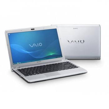 13.3" (33.78 cm) Sony VAIO SVT1311M1ES сребрист …