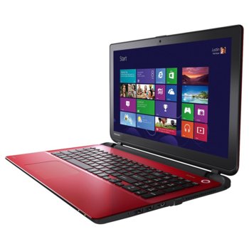 156 Toshiba Satellite L50-B-1EG red