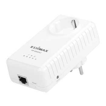 Edimax HP-6002AC AV600 Gigabit PowerLine Adapter