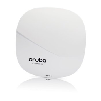 Точка за достъп HPE Aruba IAP-325 (RW) Instant, 2.4GHz(600Mbps)/5GHz(1733Mbps), 2xLan 10/100/1000 PoE, 8x вътрешни антени | JAR Computers HPE Aruba IAP-325 (RW) Instant (JW325A)