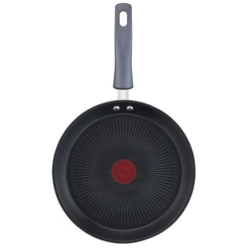 Тиган Tefal G7313855, неръждаема стомана, титаниево покритие, 25 см диаметър, черен | JAR Computers Tefal G7313855