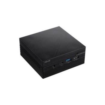 Настолен компютър Asus Mini PC PN60 (PN60-BR00I3L), двуядрен Kaby Lake Intel Core i3-8130U 2.20/3.40 GHz, 4GB DDR4, 128GB SSD, USB-C 3.1 Gen 1, Free DOS | JAR Computers Asus Mini PC PN60 (PN60-BR00I3L)