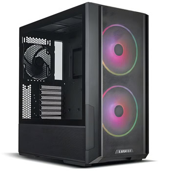 Настолен компютър PC "Aurictus", шестядрен AMD Ryzen 5 9600X 3.9/5.4GHz, GeForce RTX 5070 12GB, 32GB DDR5, 1TB SSD, Free DOS | JAR Computers JAR Computers Aurictus