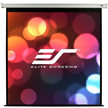 Екран Elite Screen M170XWS1 Manual, стенен/таванен монтаж, MaxWhite, 3040 x 3040 мм, 171" (434.34 cm), 1:1 | JAR Computers Elite Screen M170XWS1 Manual