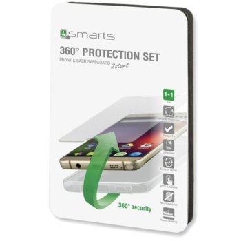 4Smarts 360 Protection Set за Xperia M4 Aqua 24528